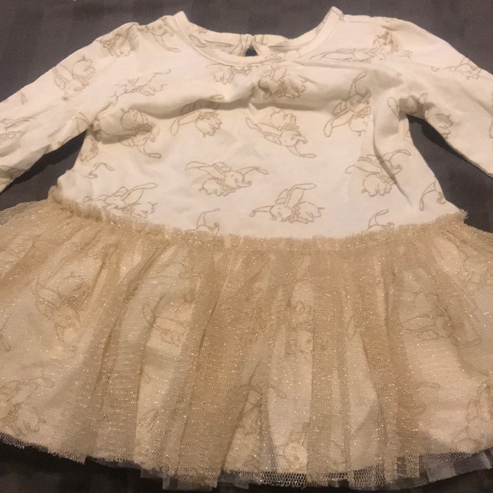 3-6 Month Baby Gap Disney Dumbo Dress